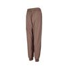 Nike SS25 Fashion Casual Tapered Knit Sports Pants Women bottoms Brown HM8977-214