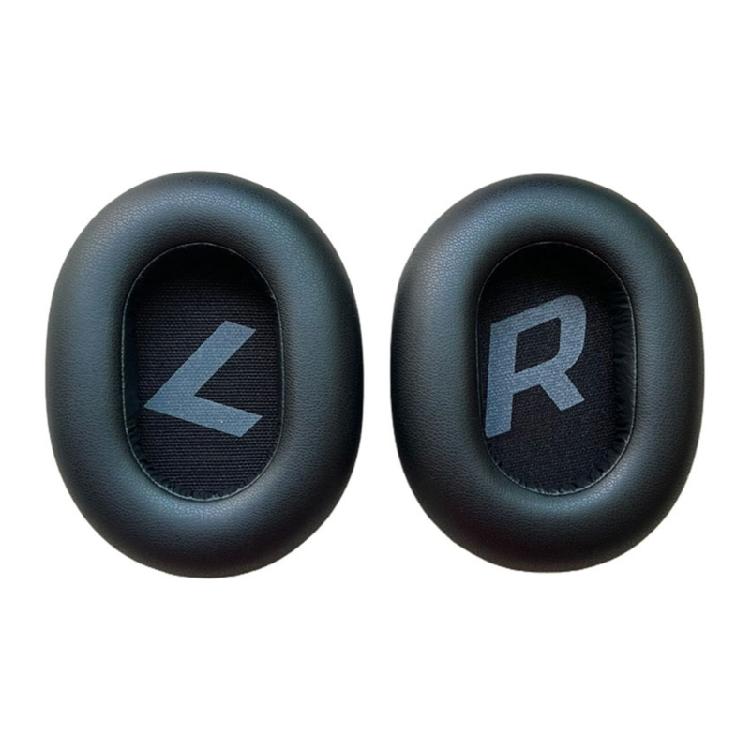

1 Pair Replacement Ear Pad for GO810 BG810S Wireless Headphone Ear Cushion Ear Cover Bluetooth-compatible Headset чёрный