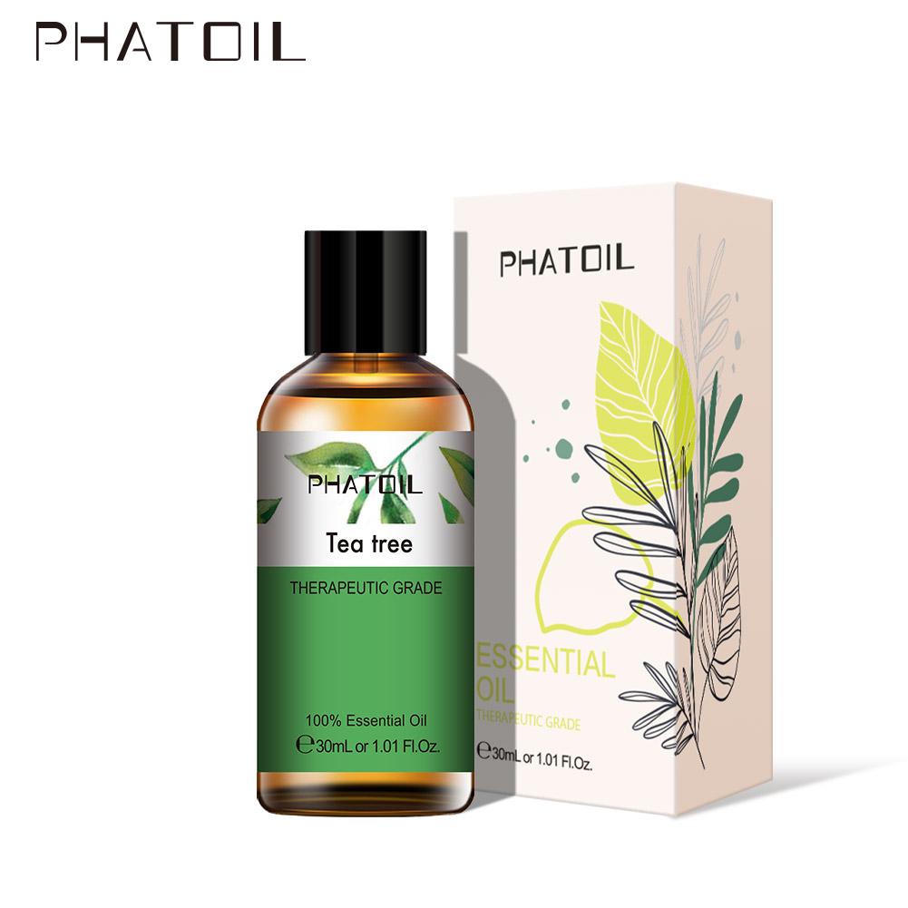 Cheap PHATOIL 5ML/10ML/30ML/100ML Tea Tree Plant Essential Oil for Spa