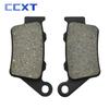 Motorcycle Rear Brake Pads For YAMAHA XT 660ZA 660Z Tenere 2008-2016 TT600R 5CH2 5CH1 1997-2002 TT600RE TT600K TT600E XT700Z