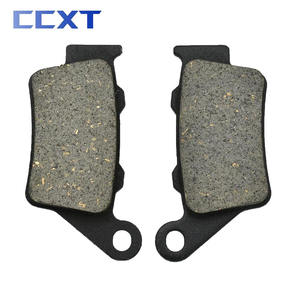 Motorcycle Rear Brake Pads For YAMAHA XT 660ZA 660Z Tenere 2008-2016 TT600R 5CH2 5CH1 1997-2002 TT600RE TT600K TT600E XT700Z