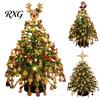 Suprimentos para Artesanato da Temporada de Festas Kit Árvore de Natal com Contas DIY, Conjunto de Artesanato de Cristal Sintético Presente para Amantes Adultos Iniciantes, Decoração de Mesa Feita à Mão