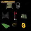 Golden Lion 400m Obstacle Course & Outdoor Fitness Equipment
