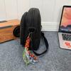 Korean Crossbody Shoulder Bags for Women Men Unisex Transparent Pocket Phone Bag