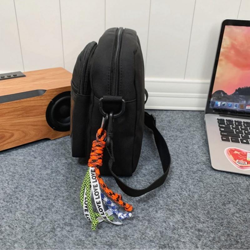 Korean Crossbody Shoulder Bags for Women Men Unisex Transparent Pocket Phone Bag