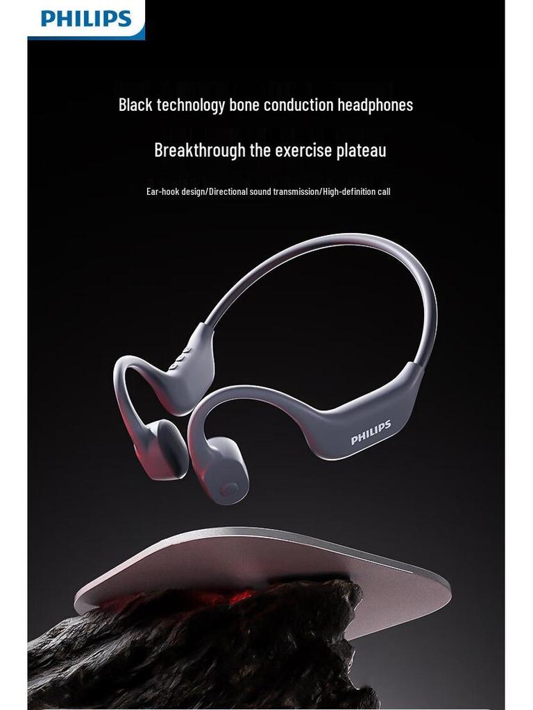 Philips TAA6609 Wasserdichte Open-Ear Knochenschall-Sportkopfhörer