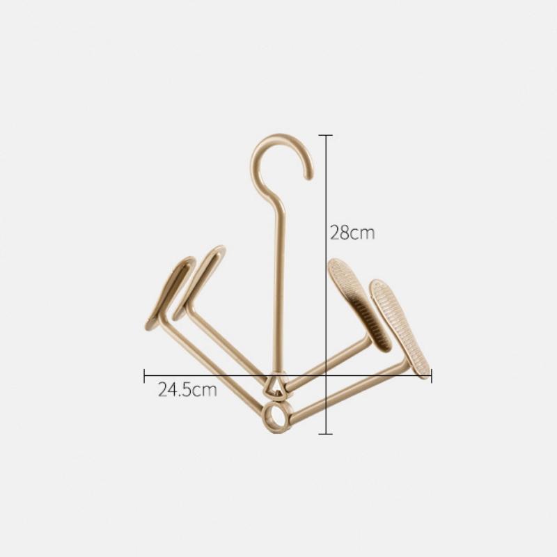 Creative Windproof Double Hook Balcony Shoe Hanger Multi Functional Shoe Hanger Hanger Hook Shoe Hanger Hanger