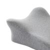 Face Down Pillow Ergonomic Wedge for Relaxing Office Living Room Grey