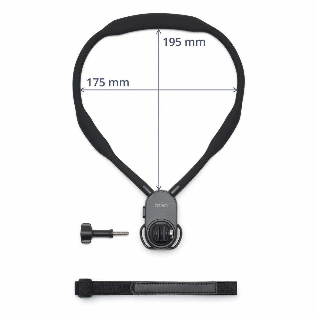Osmo Haltegurt für den Hals Max