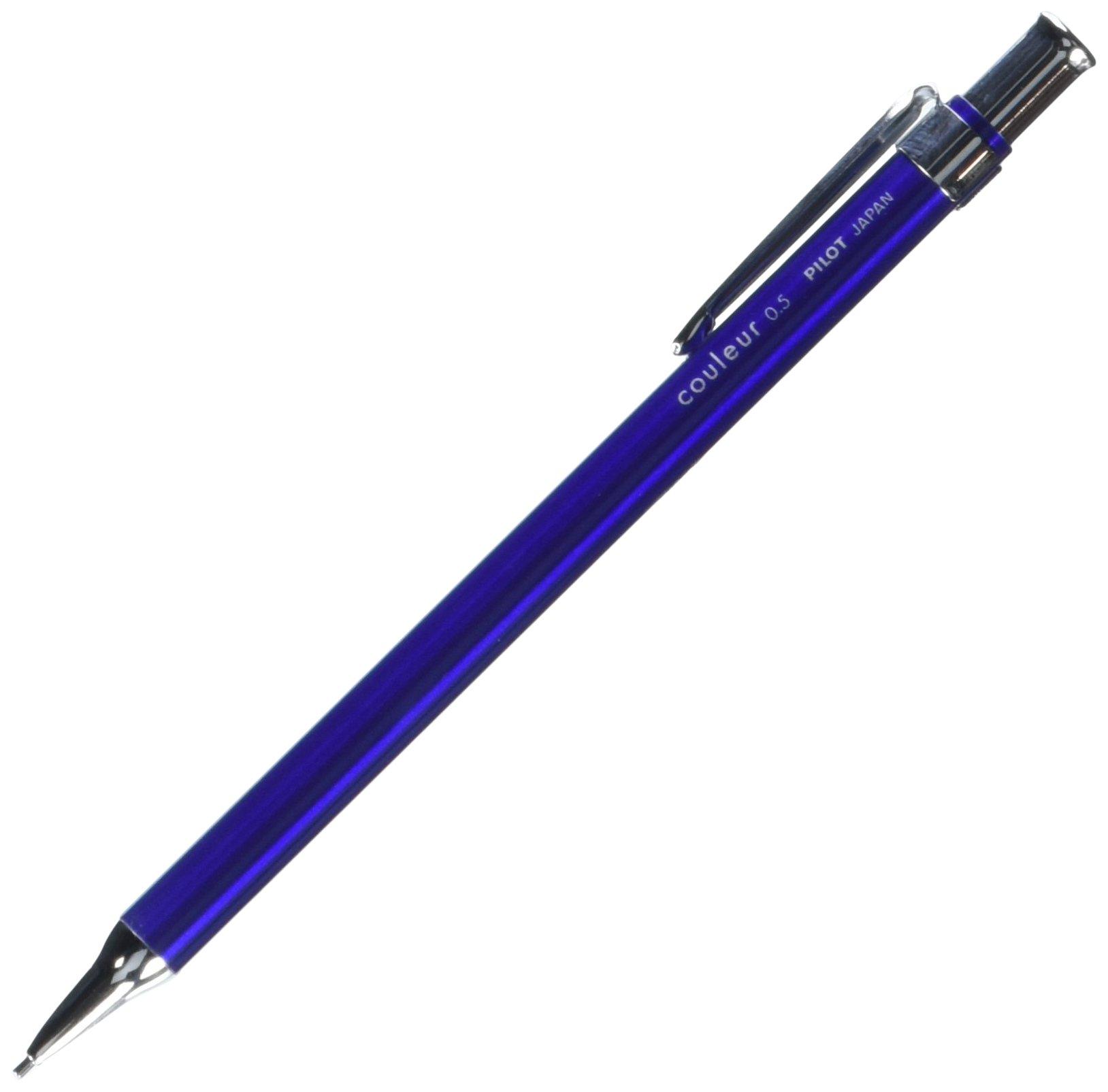 

PILOT 0.5mm Mini Mechanical Pencil Cooler Metal Blue (HCL-50R-ML)