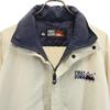 FIRSTDOWN 90s Old Long sleeve Zip jacket LL Beige Men's Used