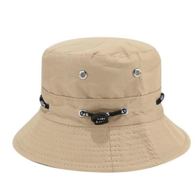 

Складная шляпа-ведро, однотонная осенняя кепка-панама с широкими полями, защита от ультрафиолета, плоский верх, шляпа от солнца в стиле хип-хоп, унисекс, рыбацкая кепка хаки