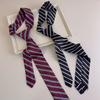 Korean Striped Tie Stripe JK Ties Casual Waist Belt  Performance