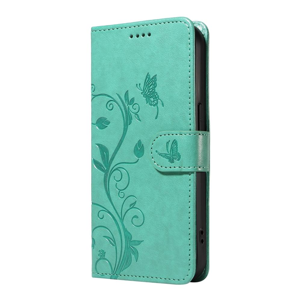 Magnetic Leather Wallet Flip Case for OPPO Realme 16 15 15T 14 14T 14X Pro Plus 5G Phone Cover WIth Stand 3D Embossed Butterfly
