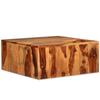 Day and Night - Day and Night Solid Sheesham Wood Coffee Table 70x70x30 Cm
