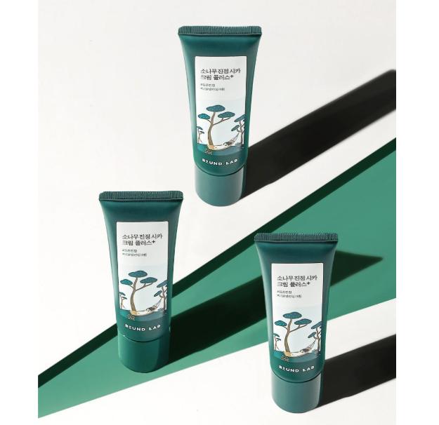 ROUND LAB Pine Cica Soothing Cream Plus – Calming & Barrier Repair Cream 60ml