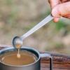 Titanium Coffee Tea Stirring Spoon Portable Long Handle Ice Cream Dessert Spoons Mini Eco-Friendly Tableware