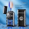 Authentic Voice-Controlled Windproof Double-Flame Lighter - Personalized Gift Trend