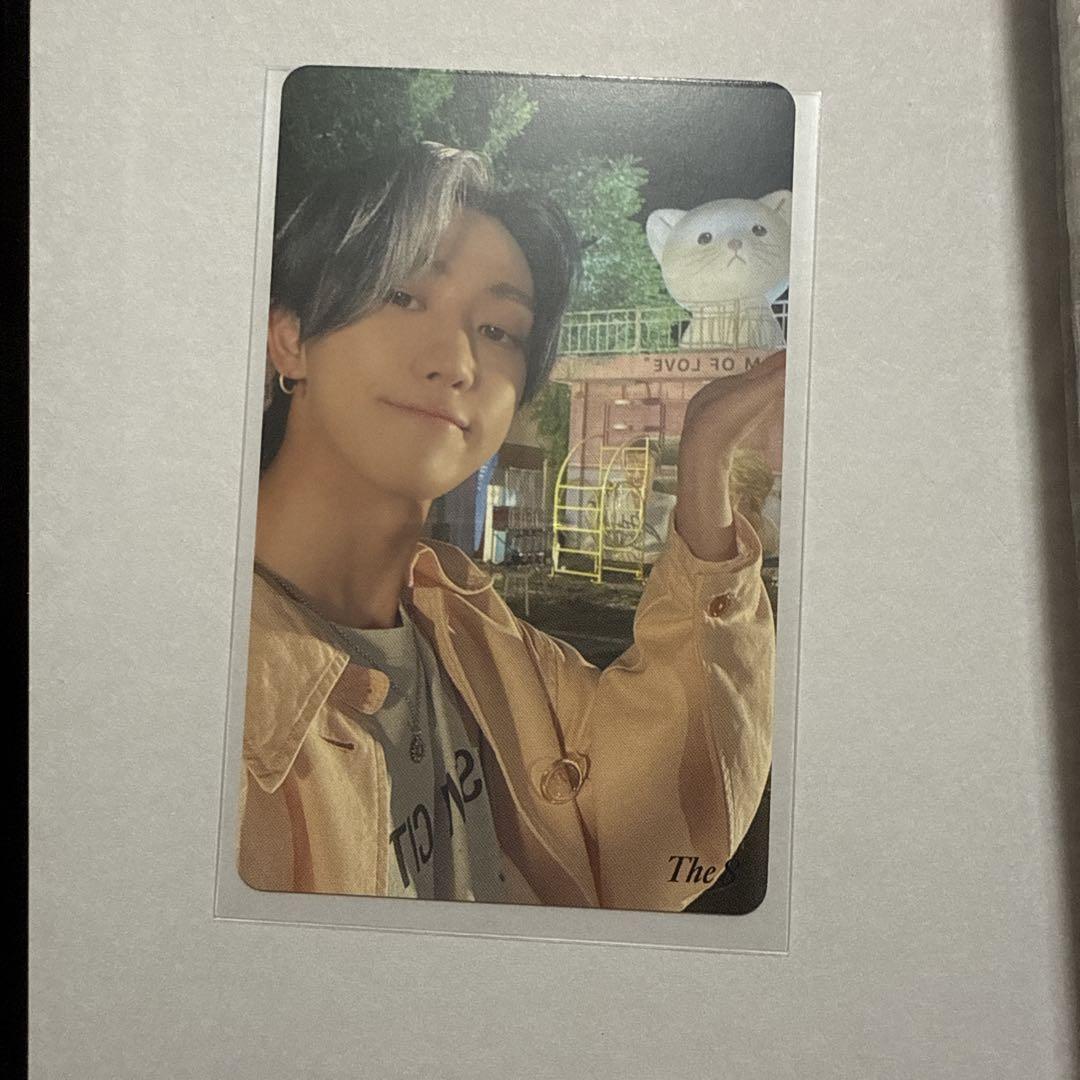 

[USED] SEVENTEEN Trading Cards Minghao The8 Your Choice HMV