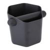 Hexagonal Prism Shape Coffee Ground Knock Box 580ML Capacity Espresso Knock Box  Coffee Accessory