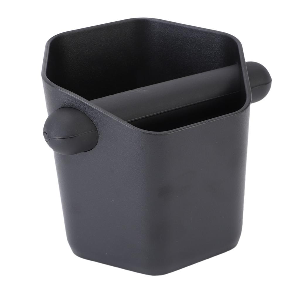 Hexagonal Prism Shape Coffee Ground Knock Box 580ML Capacity Espresso Knock Box Coffee Accessory