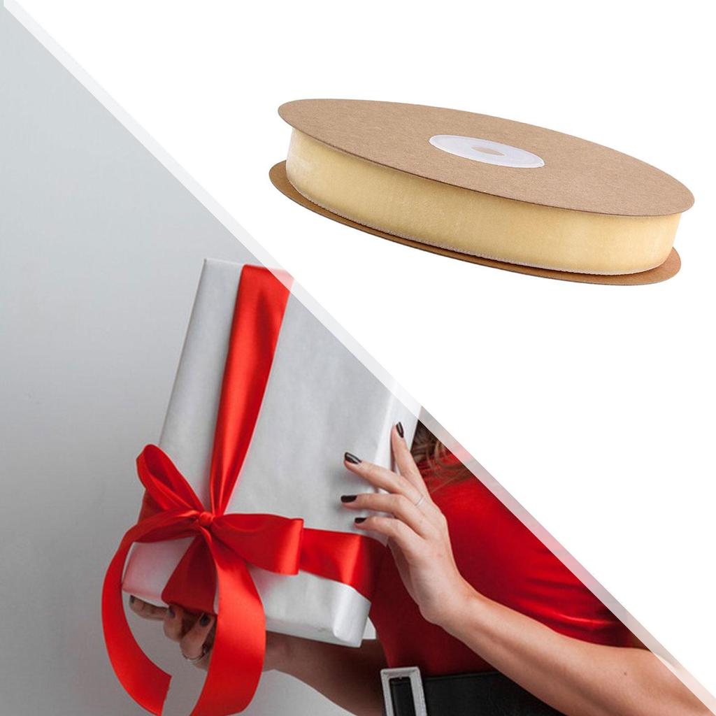 Velvet Ribbon Multipurpose Single Face Decorative Ribbon for Birthday Craft Projects Anniversary Gift Wrapping Bridal Bouquet