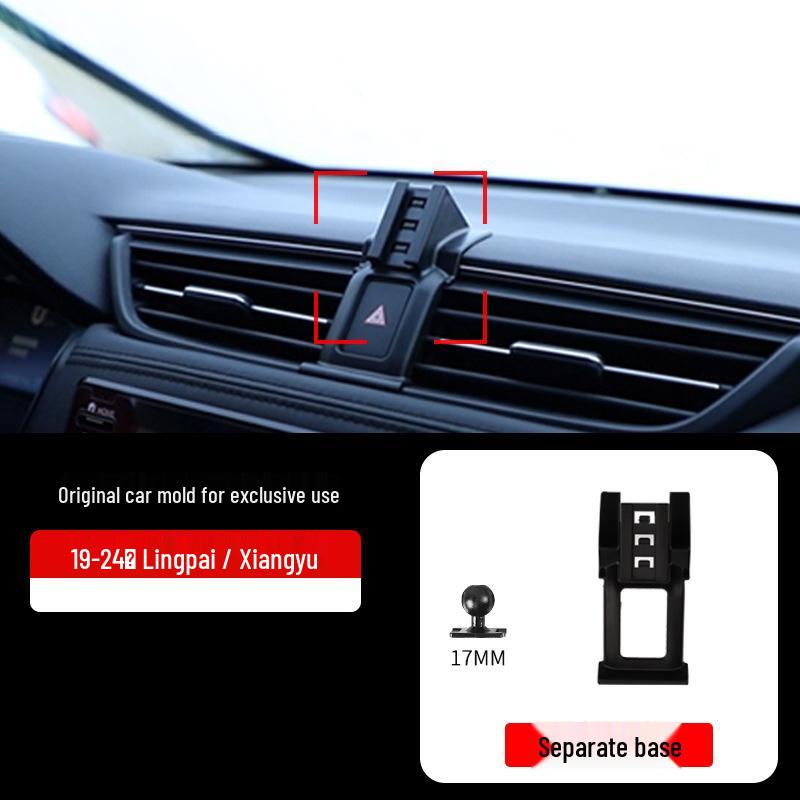 

Dedicated Bracket for Honda 2019-2024 Lingpai & Xiangyu Interior Decor & Mod Accessories Standard