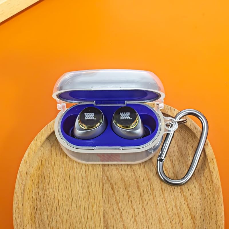 For AVIOT TE-V1R-HEN case for wireless earphones for clear case Full protective cover Accessories for TE-V1R-HEN TPUtransparent Fall prevention