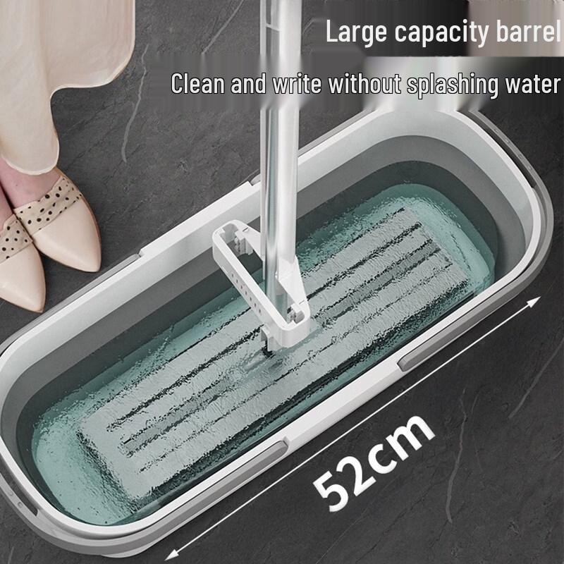 ZISIZ Foldable Mop Bucket