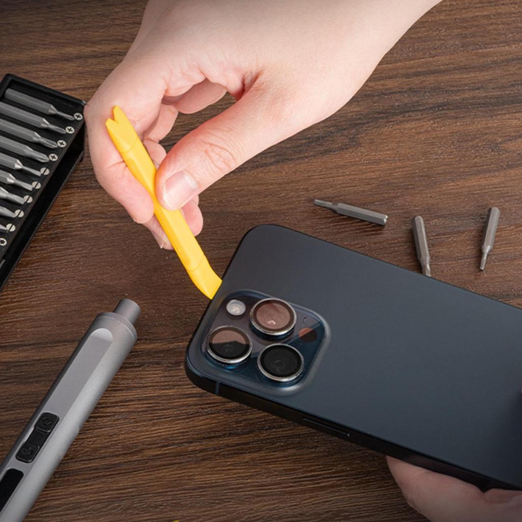 Tiny Screwdriver Set 41 In 1 Precision Hand Tools Flathead Head Screwdriver Bit Set For Phone Watch Eyeglass Electronic Toys