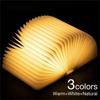 1PC LED Lampada da lettura in legno per bambini Luce da lettura USB Lampada da comodino 3 colori Camera da letto Arte Decor Luce notturna per bambini Regalo di compleanno