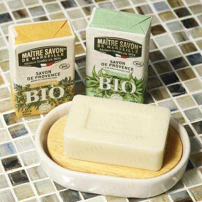 MAITRE SAVON DE MARSEILLE - Savon De Provence Cosmebio Cosmos Organic Provence Soap