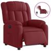 VidaXL Electric Recliner, Relaxation Chair with Backrest, Seat with Armrests, TV Armchair for Living Room 3205295