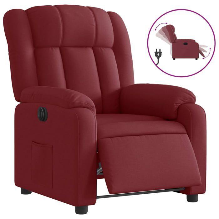 VidaXL Electric Recliner, Relaxation Chair with Backrest, Seat with Armrests, TV Armchair for Living Room 3205295