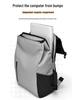 2025 Casual Sports Backpack: Large Capacity, Wet/Dry Separation for Students & Commuters