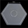 Yant Jouet 5mm Hama Beads Pegboard Transparent Template Board Circular Square tool DO-IT-YOURSELF Figure Material Board Perler Beads