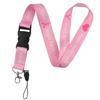 5pcs Empowerment Lanyard Set for Awareness Accessory Key and Phone Holder Strap Keychain Holder for Women Girls