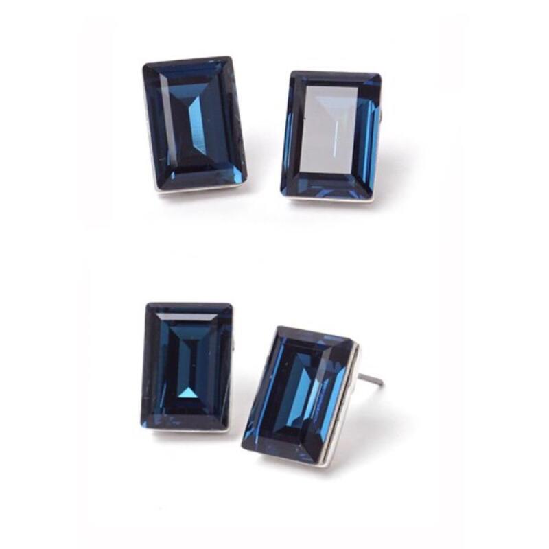 

Letinen Women s Square Earrings ONECOLOR