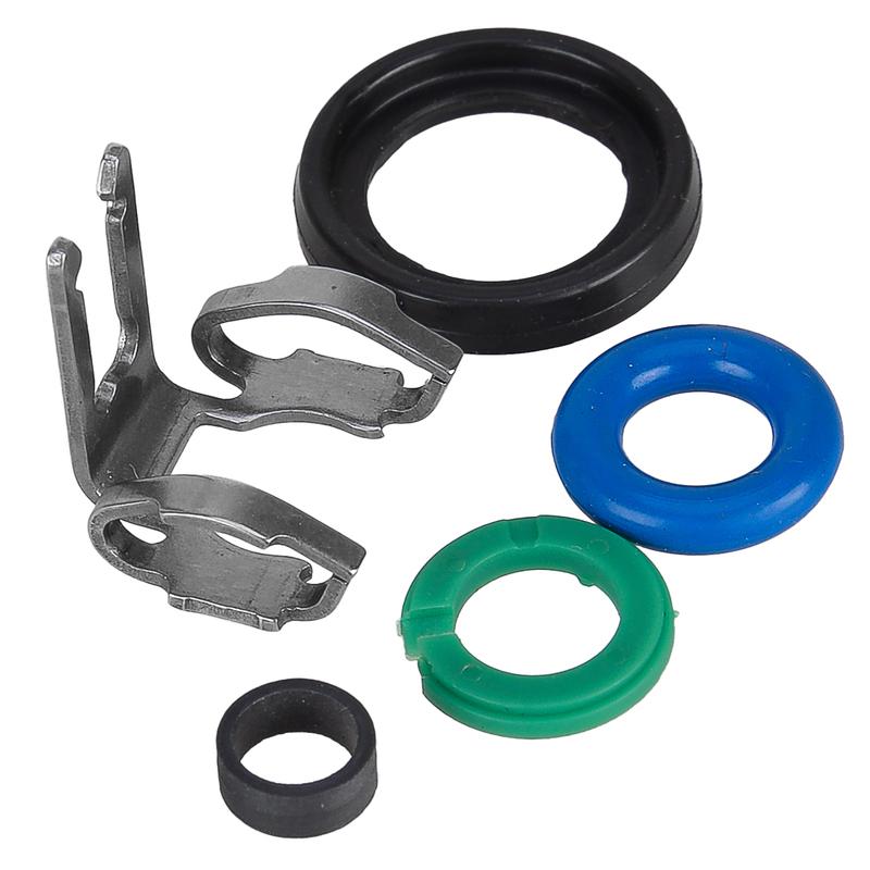 353132G700 353112G700 353122G700 2 Sets Fuel Injector Repair Seal Kit Fit for Hyundai Santa Tucson Kia Optima Sportage 2.4L