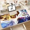 Knights Of The Zodiac Mousepad Boy Pad Natural Rubber Gaming Mousepad Desk Mat Size For Gameing World Of Tanks CS GO Zel