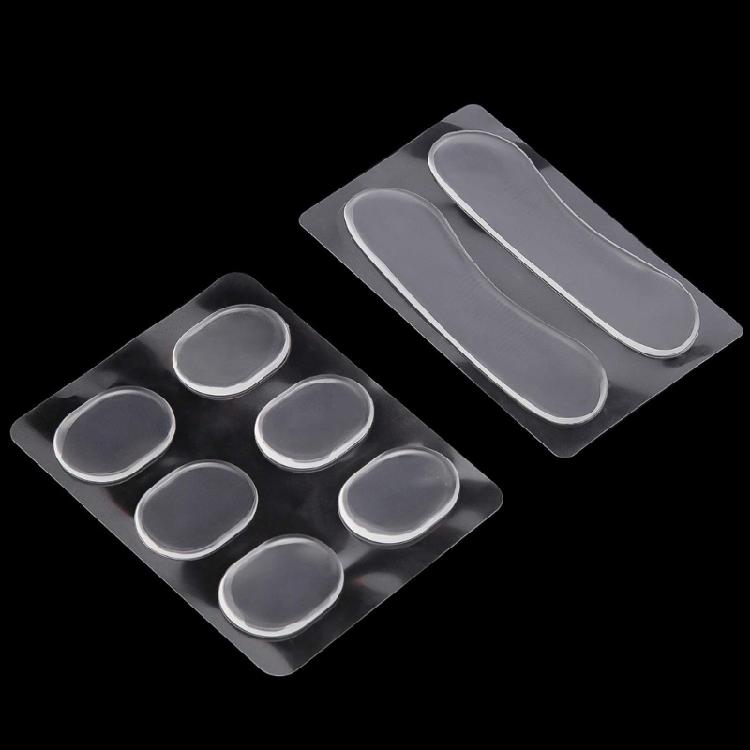 26 Buc. Geluri Amortizoare pentru Tobe din Silicon Transparent, Paduri Amortizoare pentru Tobe, Pad pentru Amortizarea Sunetului