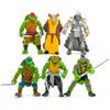 Teenage Mutant Ninja Turtles Collectible Figure Set Series Movie Edition Articulated Action Figures