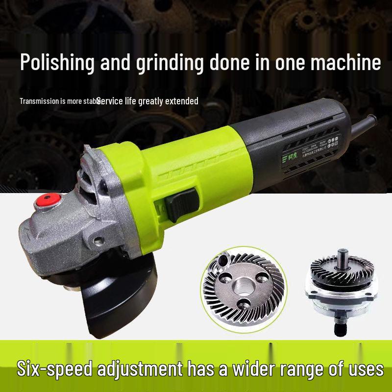 Adjustable Speed High-Power Electric Grinder and Polisher