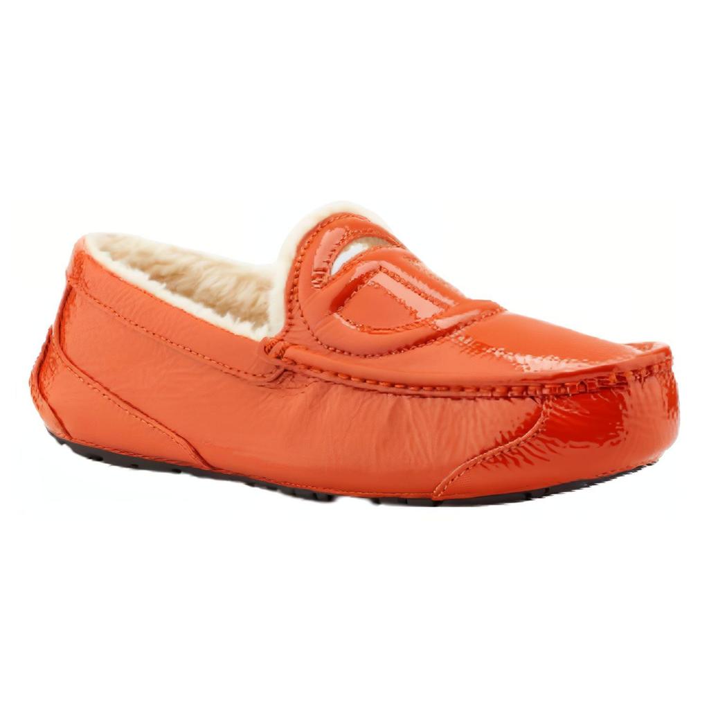 Nové UGG X Telfar Loafer Crinkle Spicy Pumpkin 1155810-SYP