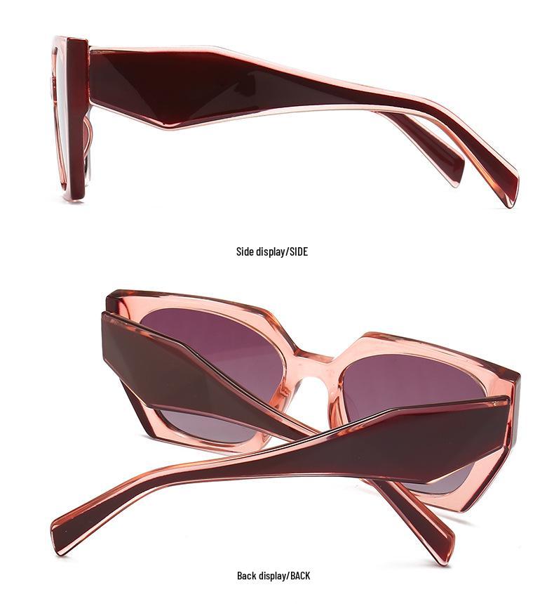 European & American Style Modern Charm Sunglasses with UV400 Protection