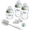 Bottle Set - Tommee Tippee - Natural Start - Glass - Anti-colic Bottles 150 Ml / 250 Ml - Medium-flow Teats