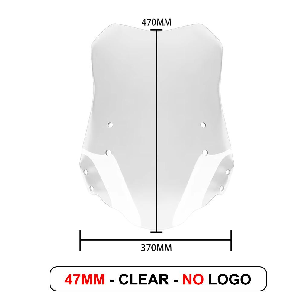 For Benelli TRK502 TRK502X TRK552X TRK 552 552X 2016-2025 Motorcycle Windscreen Double Bubble Windshield Screen Wind Deflectors