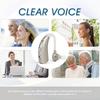 Portable Digital Hearing Aid Rechargeable Noise Reduction Audiphone Multi Segment Audio Mode Hearing Amplifier