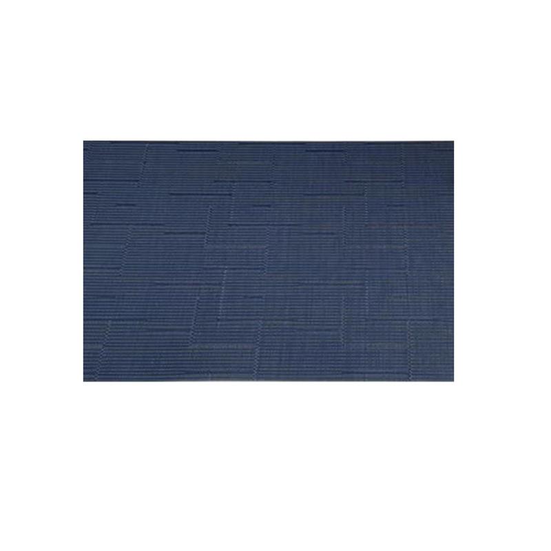 PVC-Licht Luxus Bambus Gelenke Hause Esstisch Matten Wärmedämmung Western Food Matte Anti Verbrühungen Schüssel Und Platte Matte Untersetzer