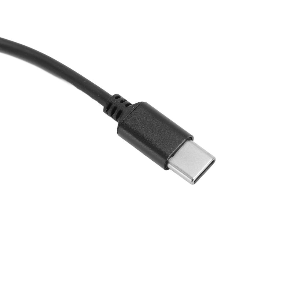 Lossless Sound Quality Type C to Type C Microphone Cable for RODE Wireless GO II for Lark
